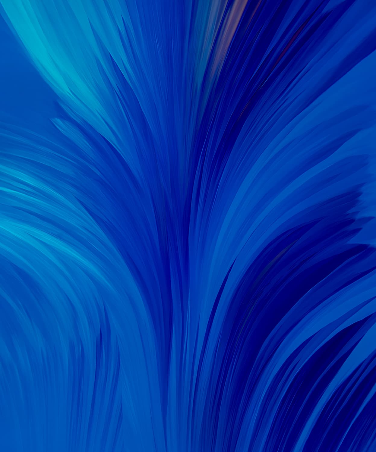 Blue Fanfare — fine art photography by Bevil Templeton-Smith