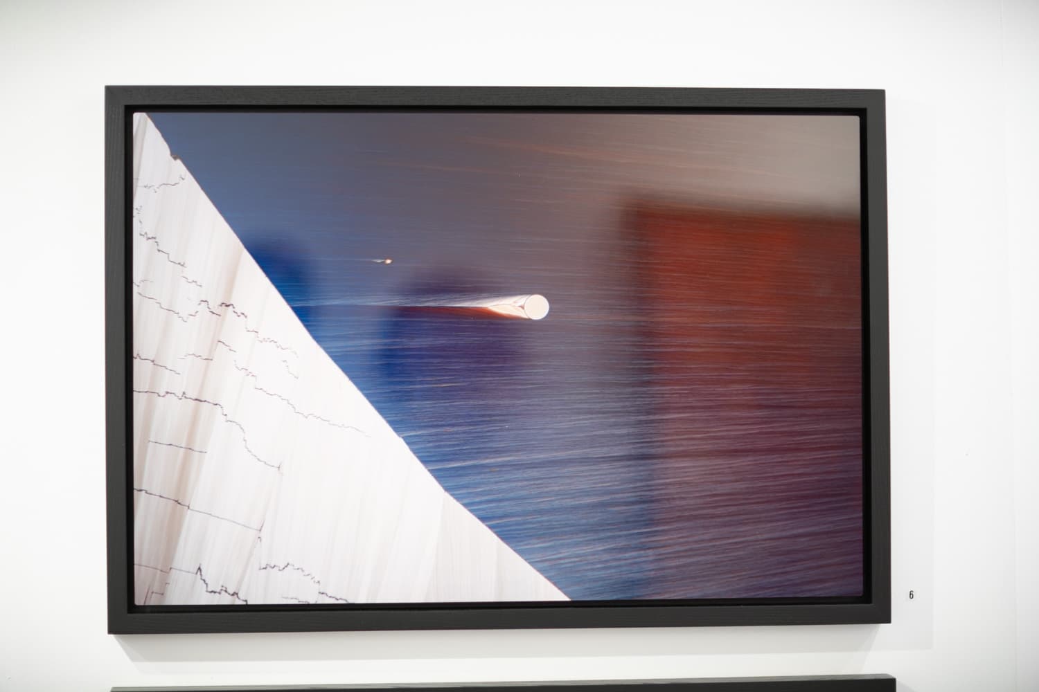 Bolide, detail 1 — fine art photography by Bevil Templeton-Smith