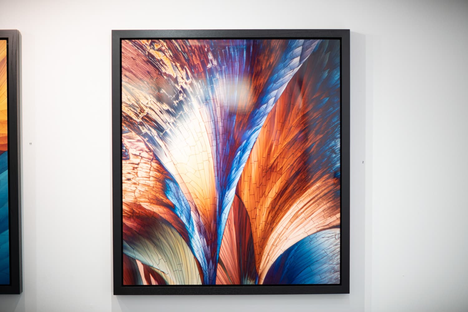 Columna II, detail 1 — fine art photography by Bevil Templeton-Smith