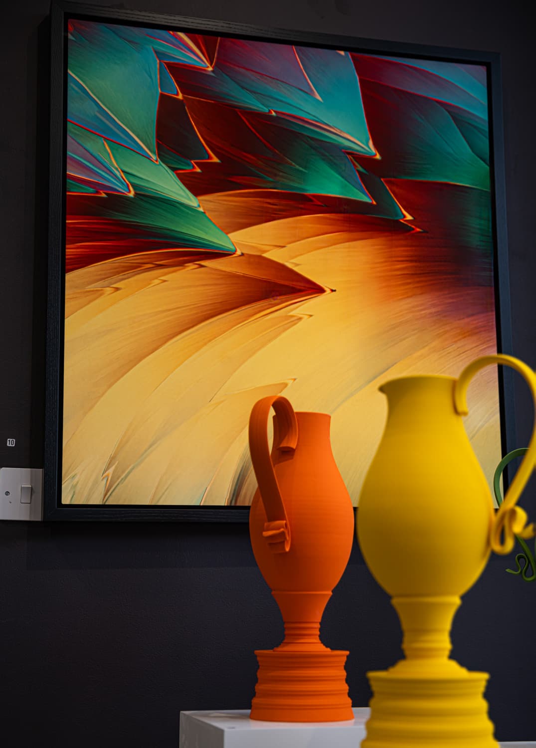 Harlequin, detail 1 — fine art photography by Bevil Templeton-Smith