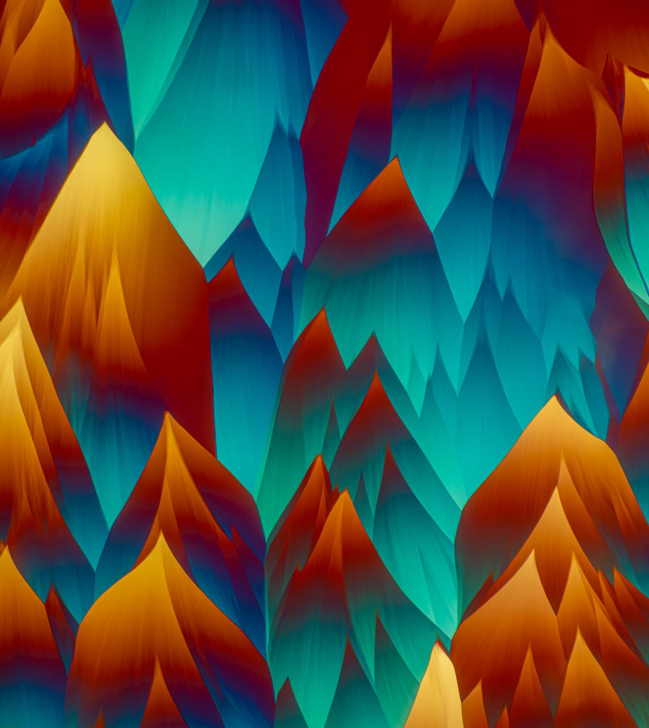 Lair II — fine art photography by Bevil Templeton-Smith