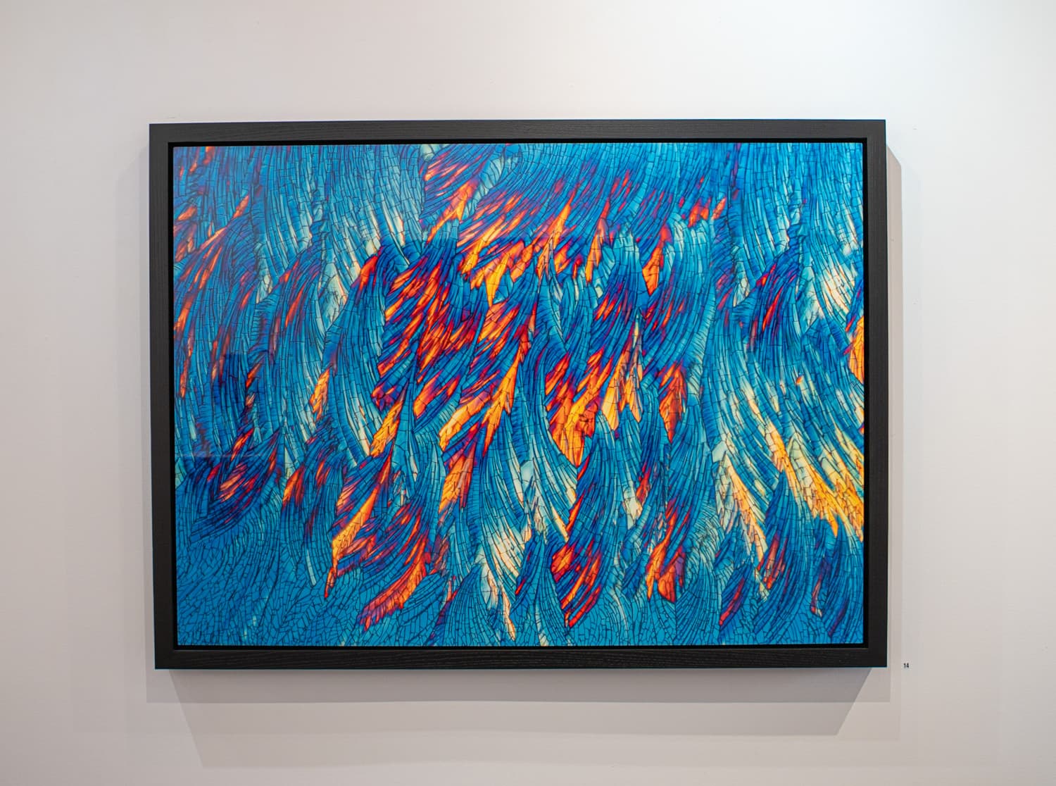 Maelstrom, detail 1 — fine art photography by Bevil Templeton-Smith