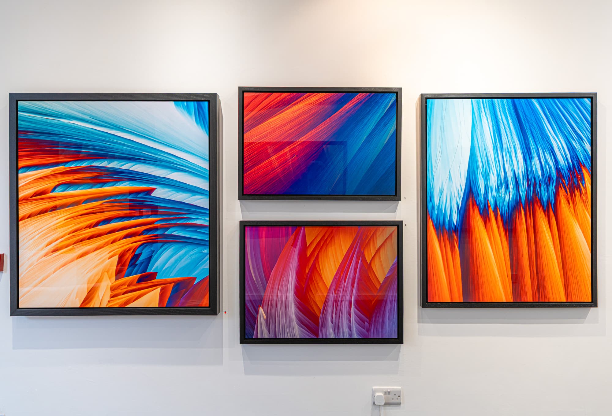 Plume, detail 1 — fine art photography by Bevil Templeton-Smith