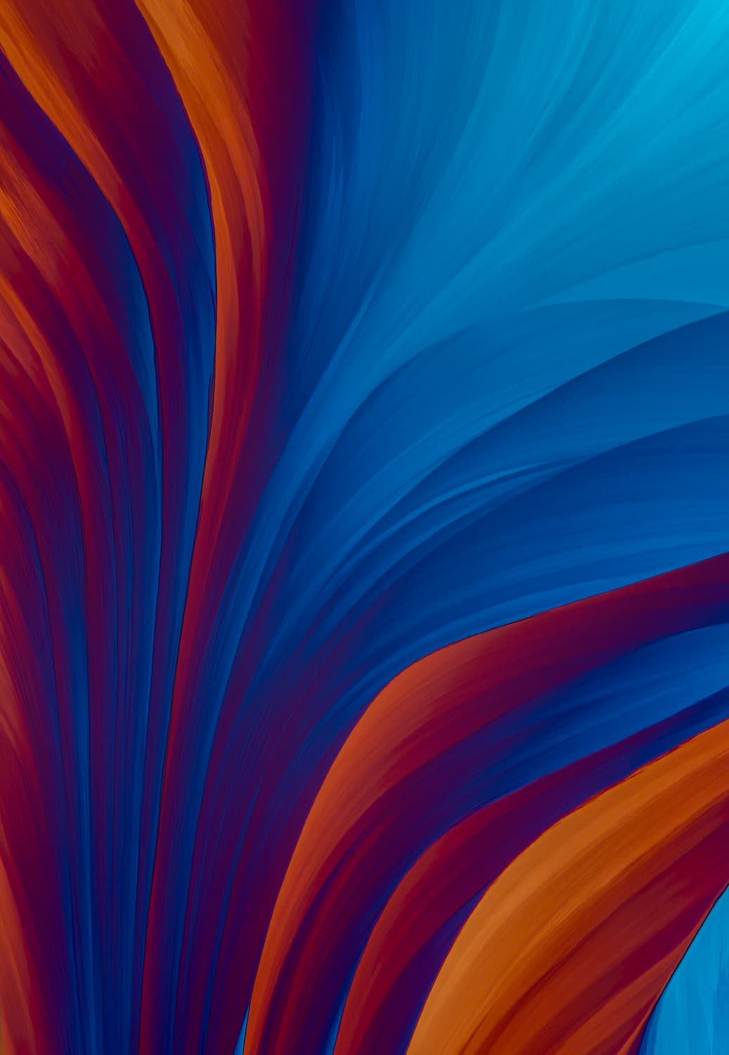 Red & Blue — fine art photography by Bevil Templeton-Smith